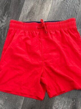Red Men's Shorts
